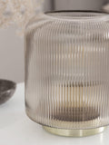 Mink Brown Evie Battery Operated Ambient Lamp