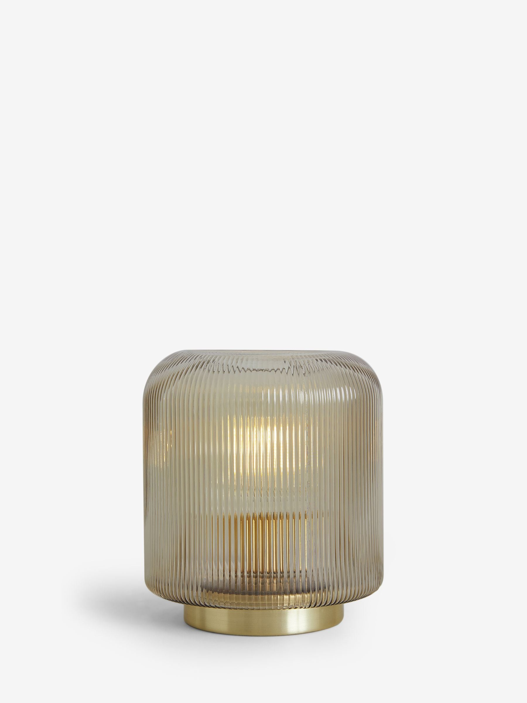 Mink Brown Evie Battery Operated Ambient Lamp