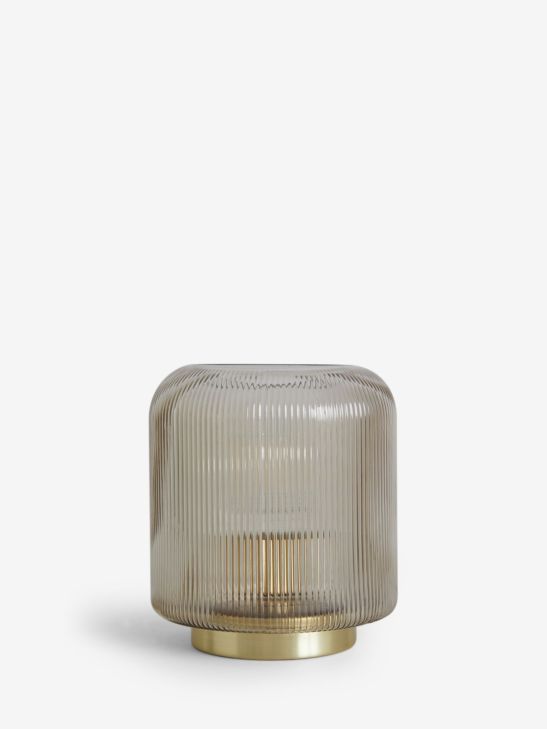 Mink Brown Evie Battery Operated Ambient Lamp