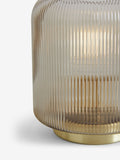Mink Brown Evie Battery Operated Ambient Lamp