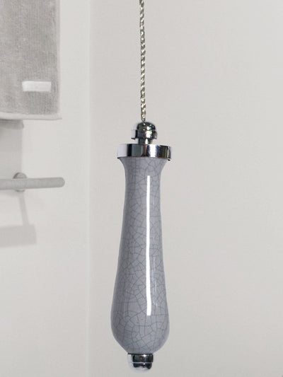 Next Laura Ashley Dove Grey Bertie Light Pull 100mm- Buy online at McGrocer