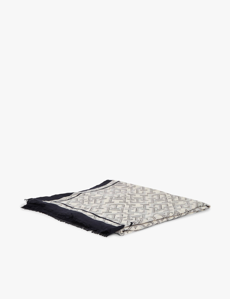 Tommy Hilfiger TH Monogram scarf (British brand)