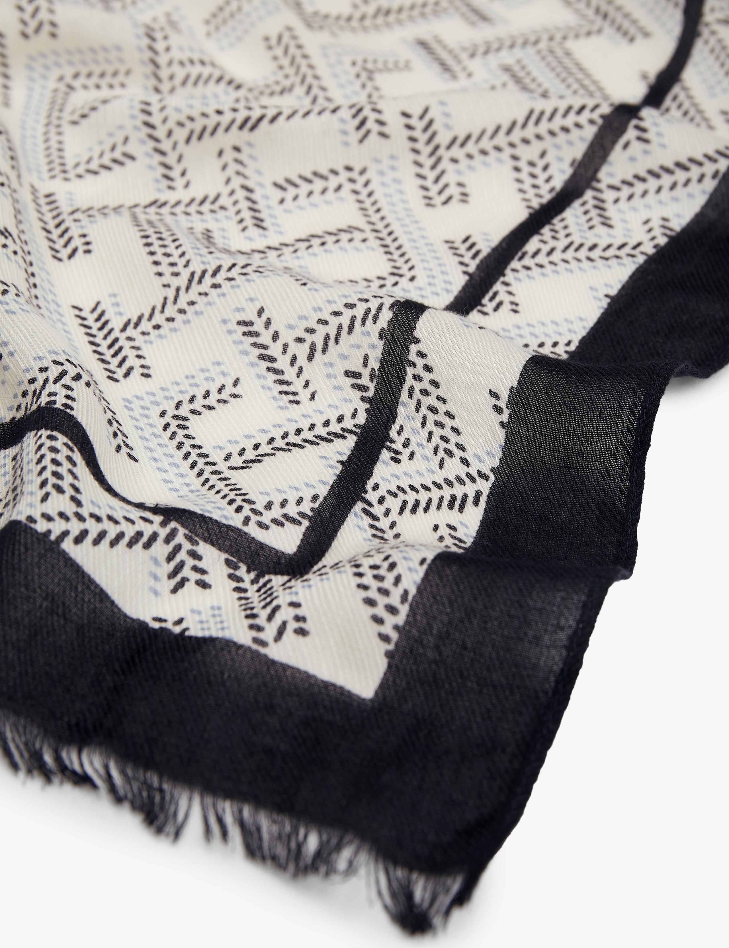 Tommy Hilfiger TH Monogram scarf (British brand)