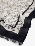 Tommy Hilfiger TH Monogram scarf (British brand)
