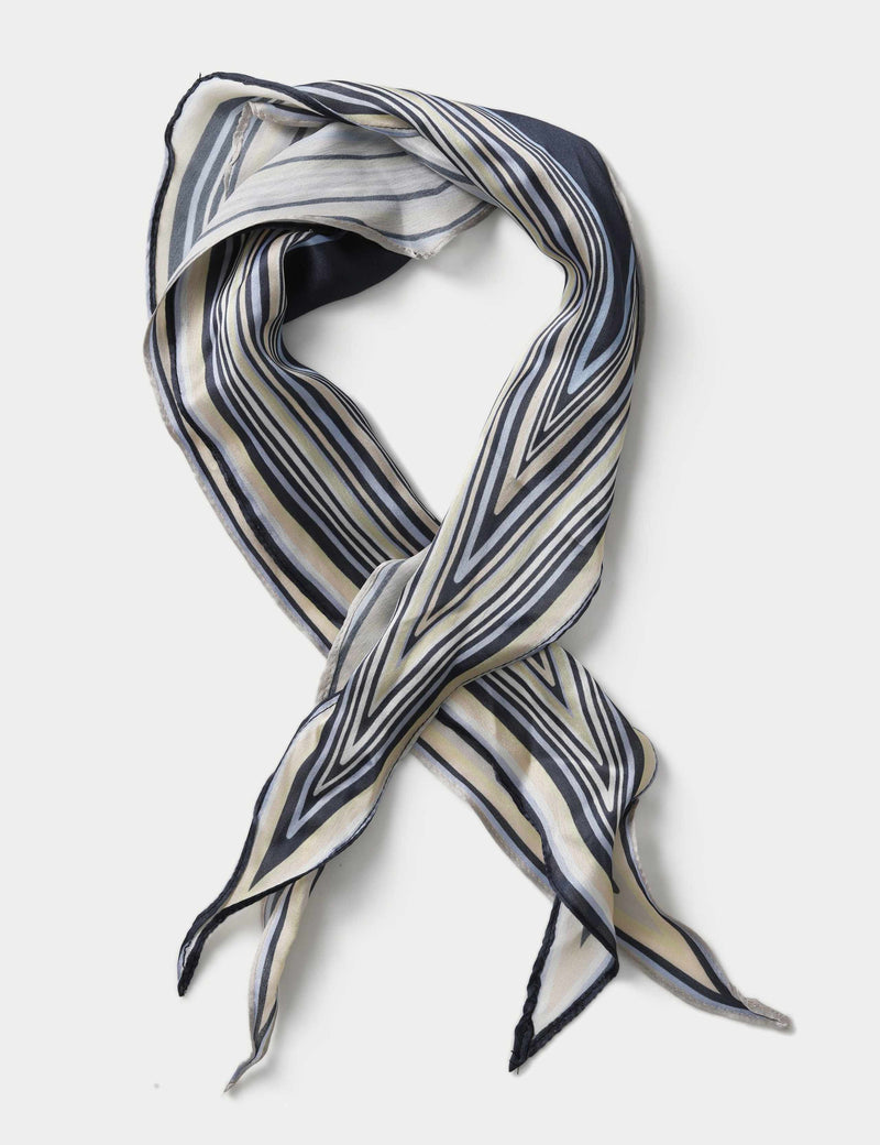 TP 2 Pack Stripe Scarves in polyester (British brand)