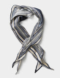 TP 2 Pack Stripe Scarves in polyester (British brand)
