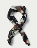 TP check and floral 100% polyester scarf, UK version