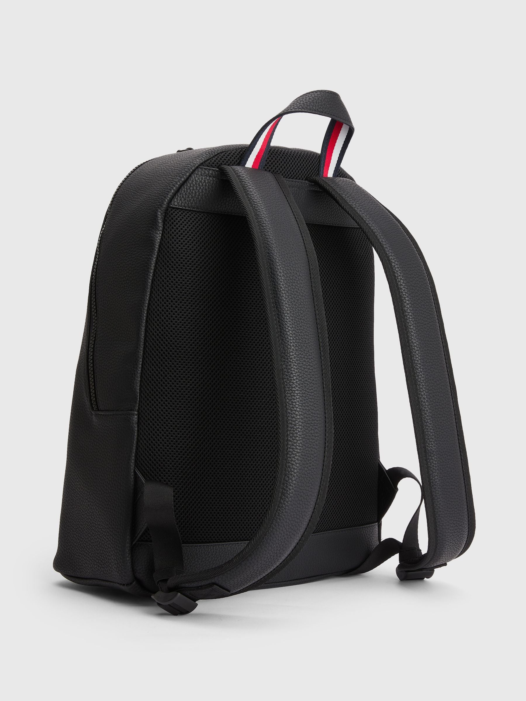 Tommy Hilfiger black essential backpack, imported from the UK