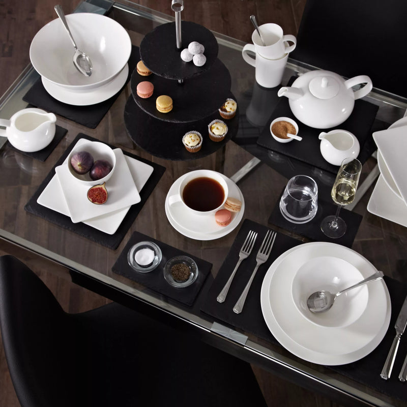 Selbrae House black slate coasters set of 4 - British product