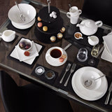 Selbrae House black slate coasters set of 4 - British product