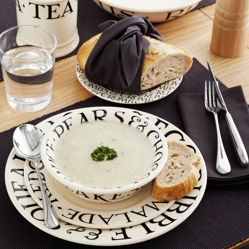 Emma Bridgewater Black Toast cereal bowl 16.5cm, UK version