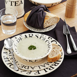 Emma Bridgewater Black Toast cereal bowl 16.5cm, UK version
