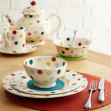 Emma Bridgewater polka dot plate 26.8cm, UK version