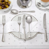Arthur Price Old English stainless steel dessert fork 18cm - British product