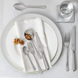 Arthur Price Grecian stainless steel teaspoon 13.5cm (British brand)