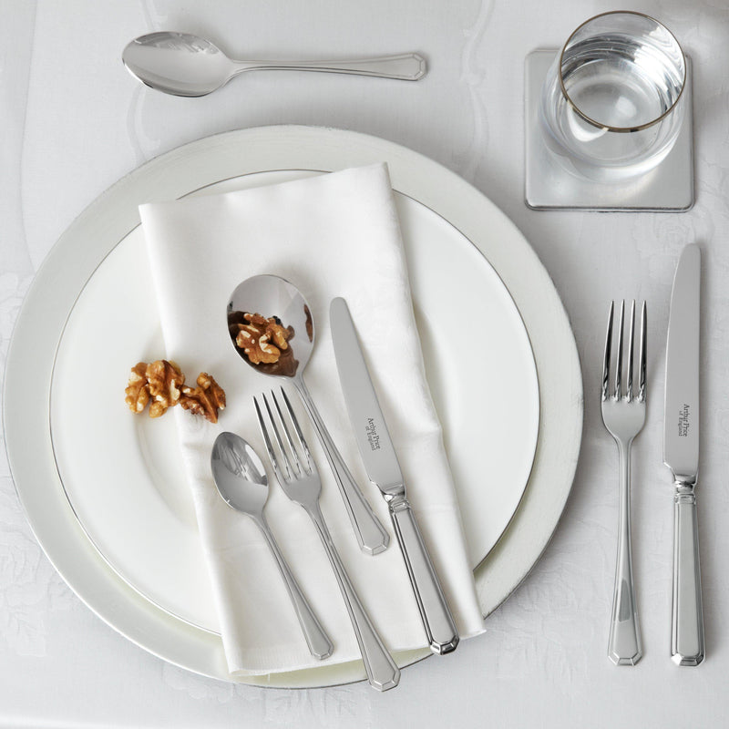 Arthur Price Grecian stainless steel table fork - British product
