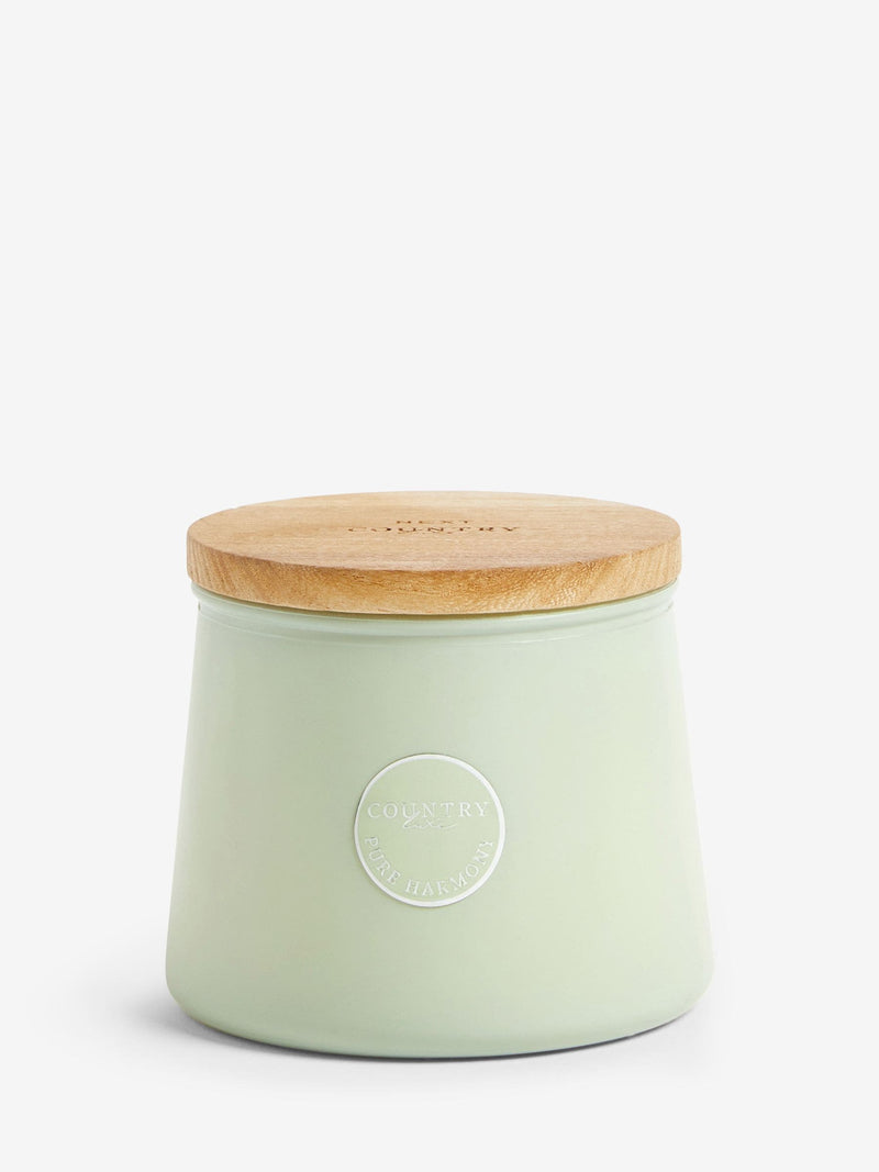 Orange and Geranium 1 Wick Scented Candle - British product