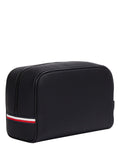 Tommy Hilfiger black essential washbag, 100% polyurethane (British brand)