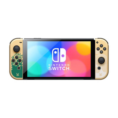 Nintendo Switch OLED Zelda Edition - British product