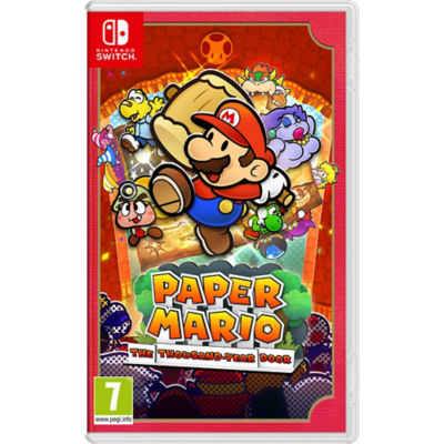 Nintendo Paper Mario Thousand-Year Door Switch, UK version