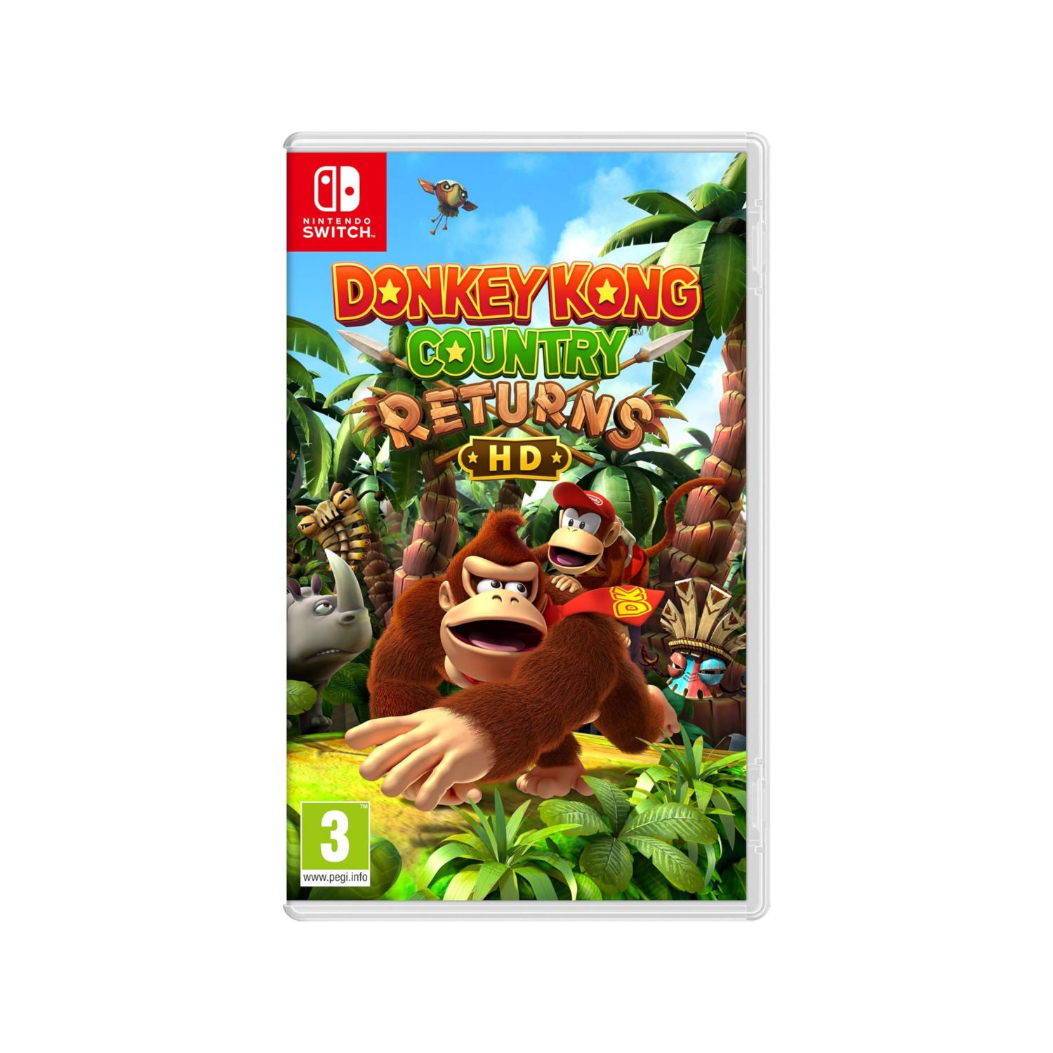 Nintendo Donkey Kong Country Returns HD for Nintendo Switch - British product