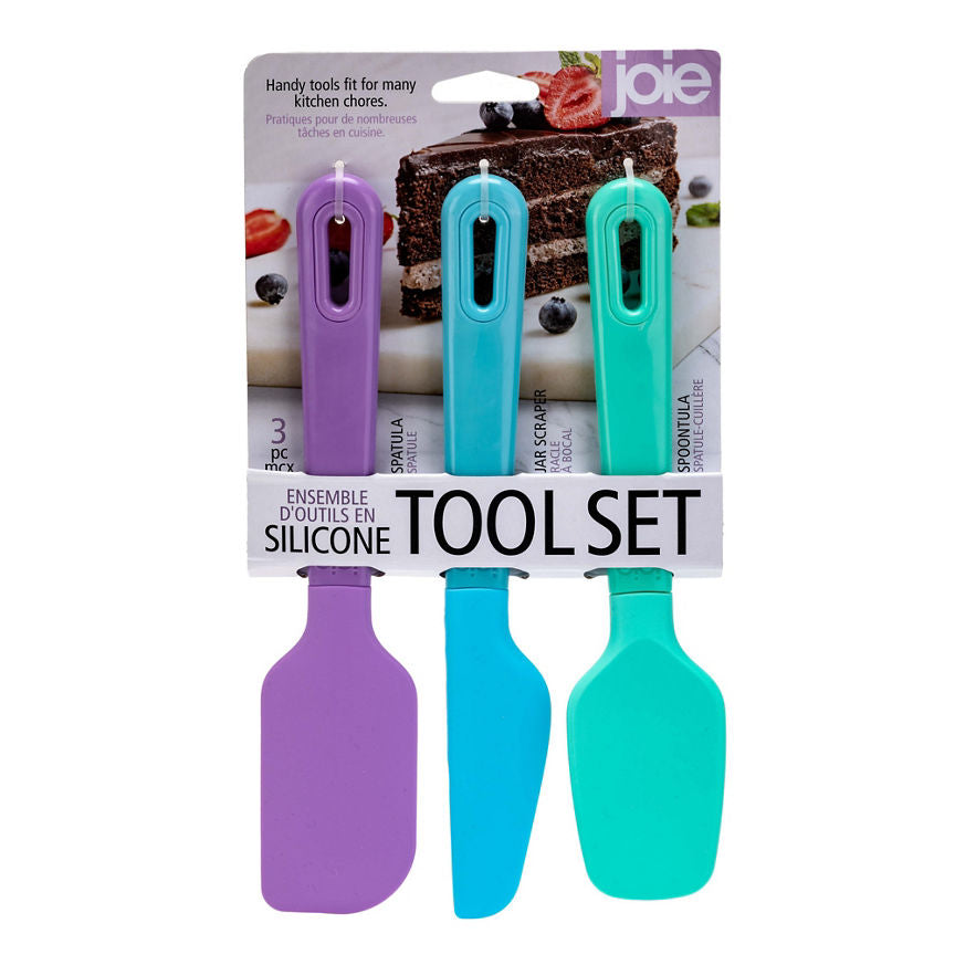 Joie Silicone Tool Set GOODS ASDA   