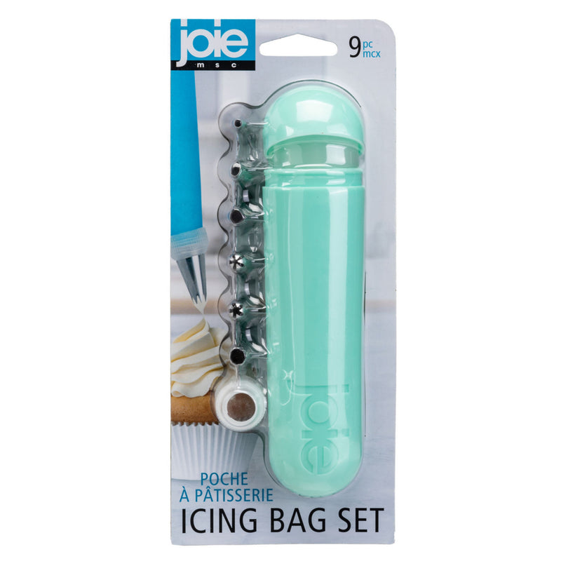 Joie 9 icing bags colour may vary 9 pack, UK version