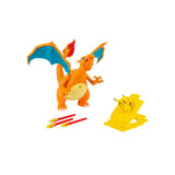 Pokemon Flame and Flight Charizard Action Figure GOODS ASDA   