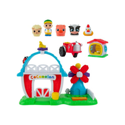 CoComelon Petting Farm Playset - British product