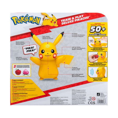 Pokemon Pikachu Deluxe Action 4.5 Inch, imported from the UK