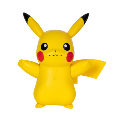Pokémon Train and Play Deluxe Pikachu Actionfigur 4,5 Zoll