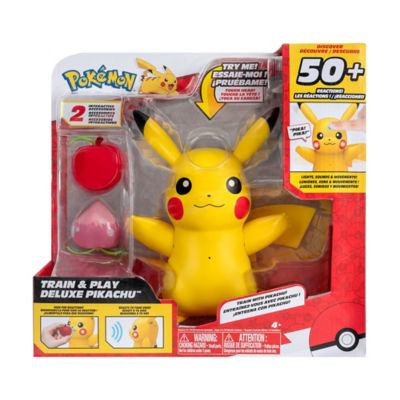Pokemon Pikachu Deluxe Action 4.5 Inch, imported from the UK