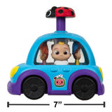 CoComelon Push N Sing Family Car 10 inch - British product
