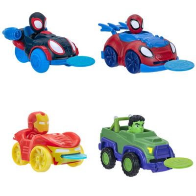 Marvel Spidey Disc Dashers toy vehicle, imported from the UK