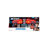 X Shot Excel Double Fury 4 Blaster, imported from the UK