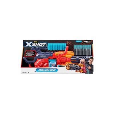 X-Shot Excel Crusher foam dart blaster - British product