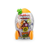 Smashers Dino vs Aliens toy set, UK version