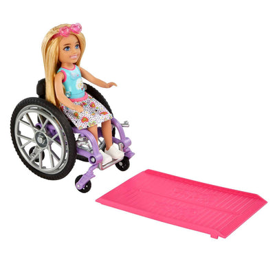 ASDA Barbie Chelsea Wheelchair Doll- Buy online at McGrocer
