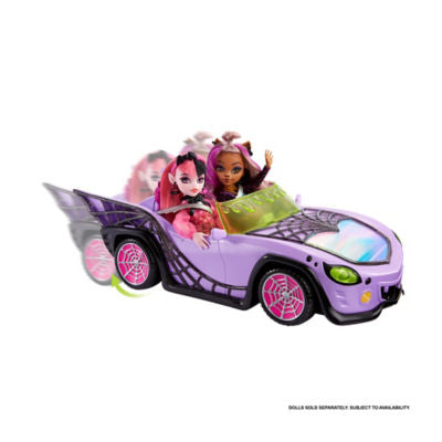 Monster High Ghoul Mobile toy vehicle (British brand)