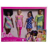 Barbie Fashionistas dolls pack four dolls, UK version