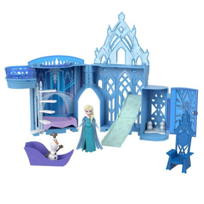 Disney Frozen Snowy Surprises Playset Elsa Ice Palace, UK version