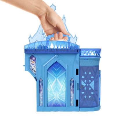 Disney Frozen Snowy Surprises Playset Elsa Ice Palace, UK version