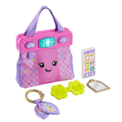 Fisher-Price learning purse with lights and accessories (British brand)