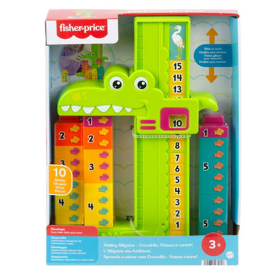 ASDA Fisher-Price Adding Alligator Preschool Learning Toy- Buy online at McGrocer