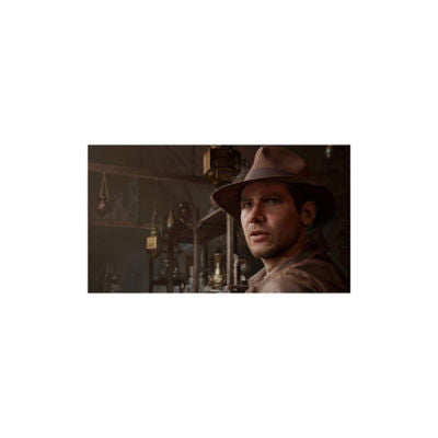 Xbox Indiana Jones and the Great Circle game disc (British brand)