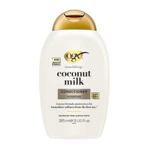 OGX coconut milk conditioner 385ml, imported from the UK