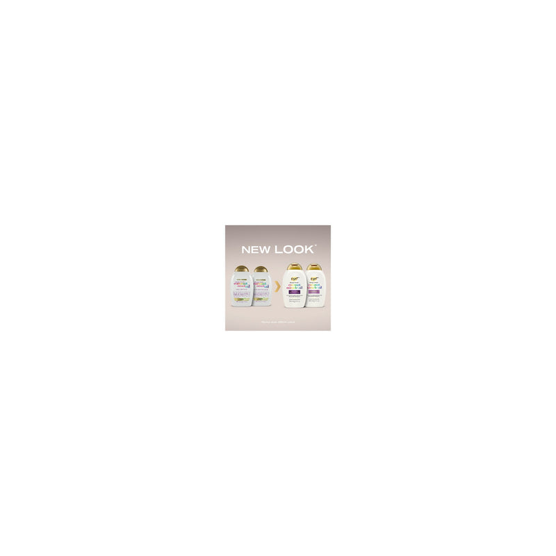 OGX Damage Remedy+ Coconut Miracle Oil Conditioner 385ml, imported from the UK