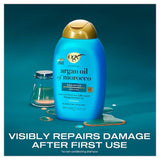 OGX Argan Oil of Morocco shampoo 385ml, imported from the UK