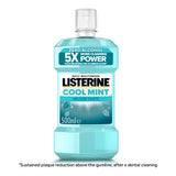 Listerine Milder Taste Cool Mint mouthwash 500ml, UK version