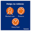Sudafed Congestion Headache Relief Day Night Capsules Pack of 16 (British brand)